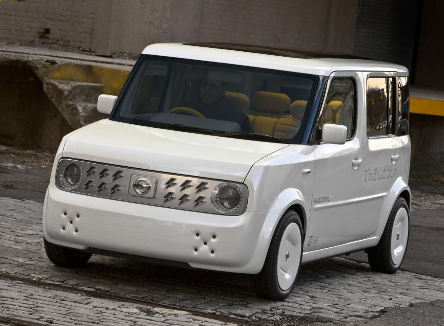  Nissan Cube Concept 2008 года  (фото 5 из 9)
